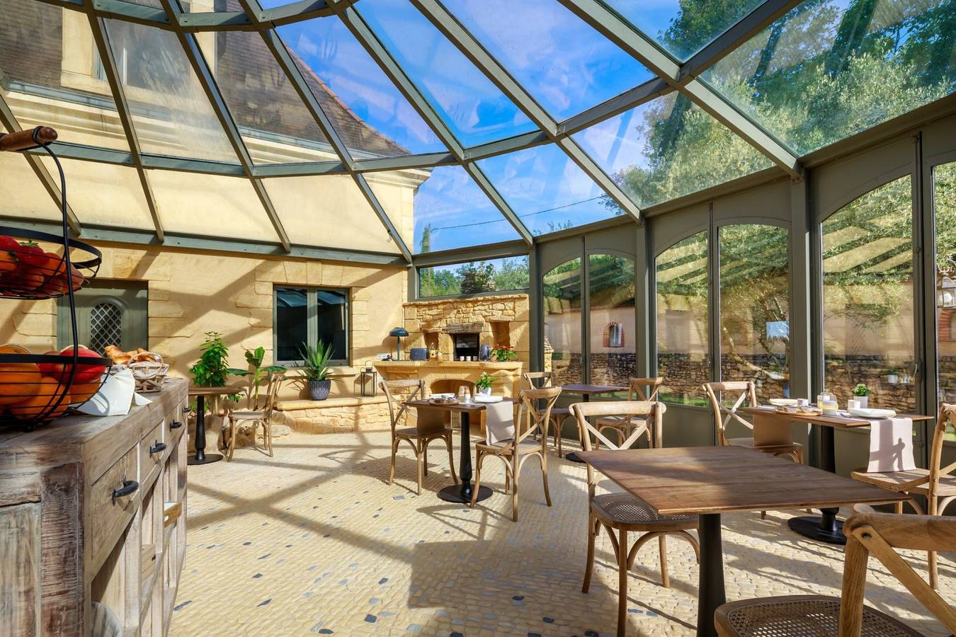 "Domaine de Ravat", chambre d'hôtes dans villa de 700 m² - Chambre La Précieuse in Sarlat-la-Canéda, Périgord Noir