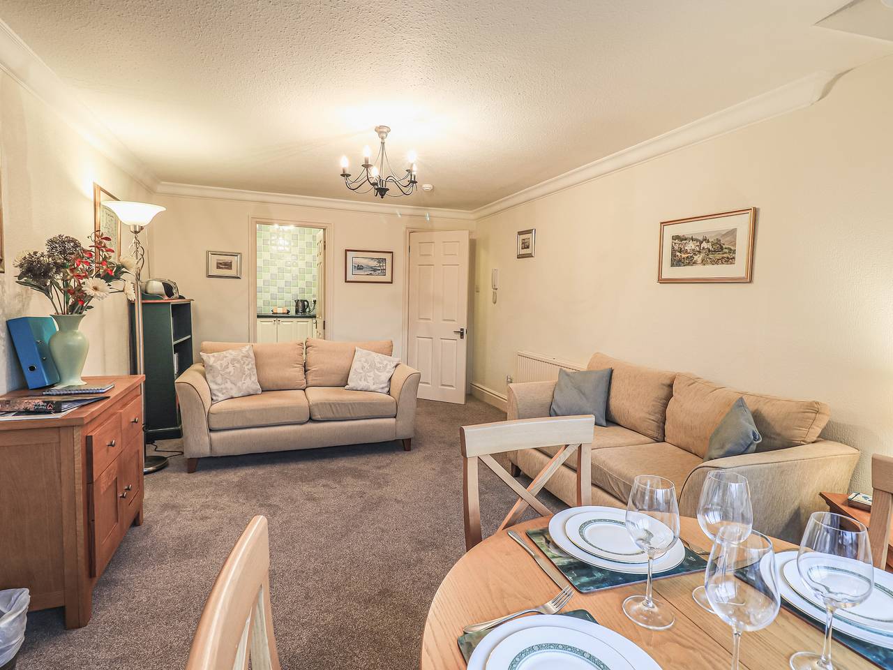 Loughrigg View in Ambleside, Lake District