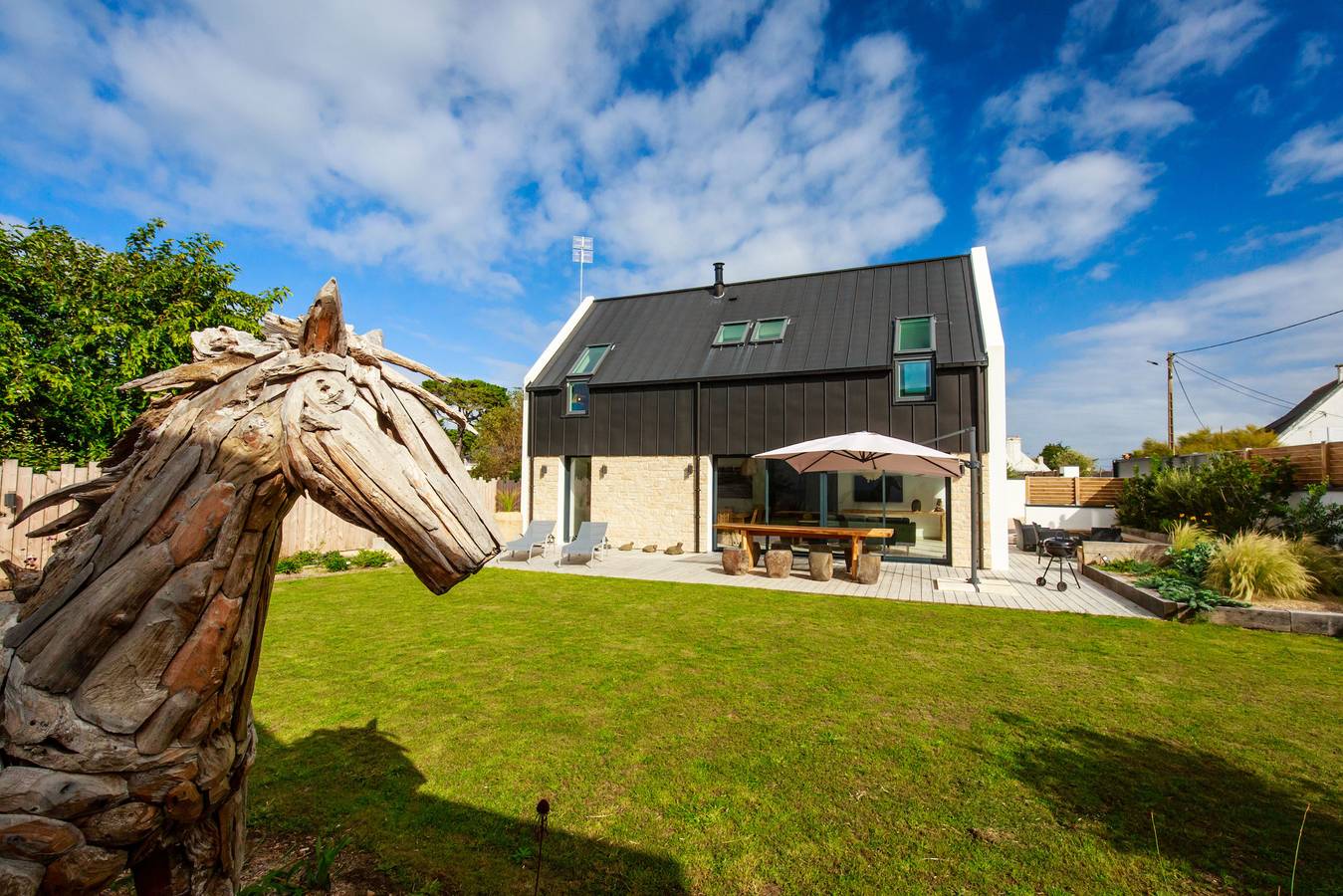 Villa Kuda, villa d'architecte à 2 pas de la plage in Quiberon, Côte des Mégalithes