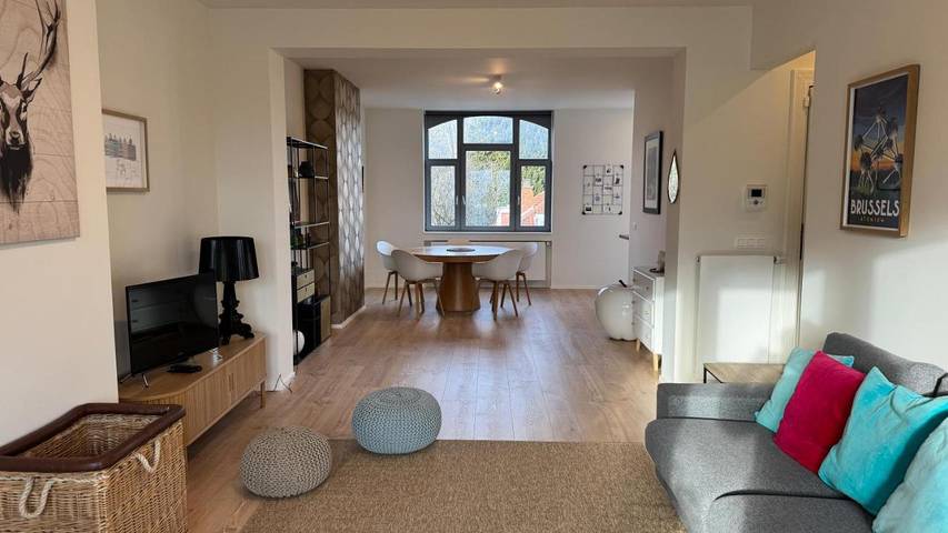 Gîte pour 4 personnes, avec vue et terrasse à Uccle - 4
