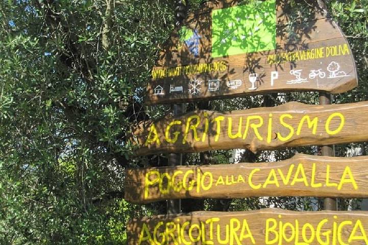 Agriturismo für 3 Personen, mit Garten in der Toskana