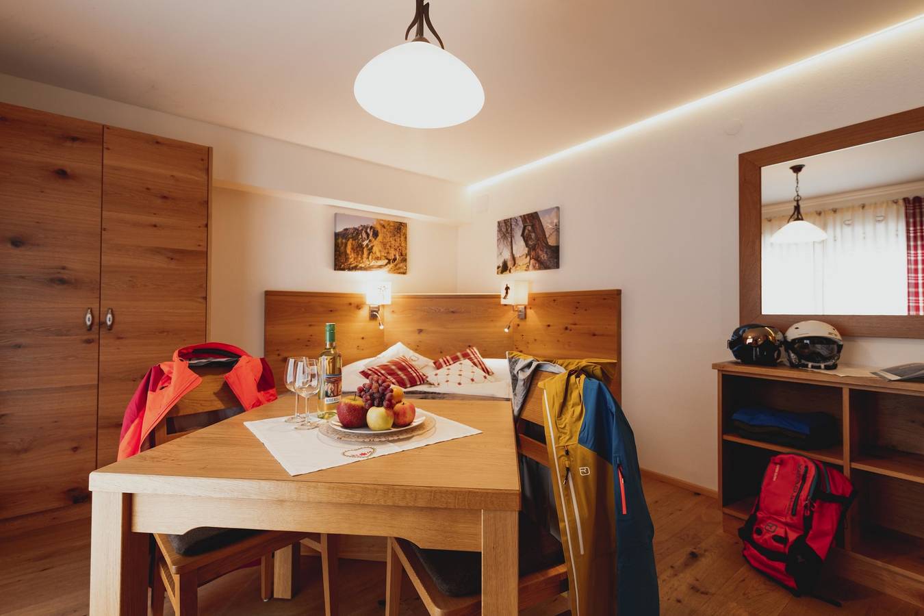 Ganze Ferienwohnung, App.-Kategorie Taghaube im Haus Porti Sport in Dienten am Hochkönig, Pinzgau