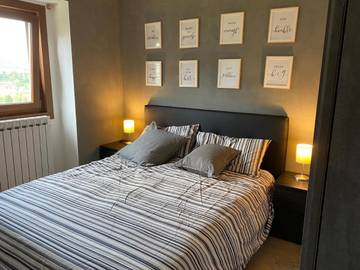 Gîte pour 4 personnes, avec vue dans Passo Del Tonale
