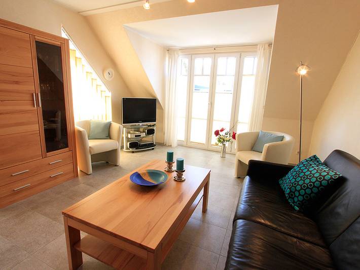 Ferienwohnung für 4 Personen, mit Balkon in Rerik