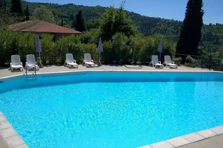 Ferienwohnung für 6 Personen, mit Garten und Pool, mit Haustier - 1