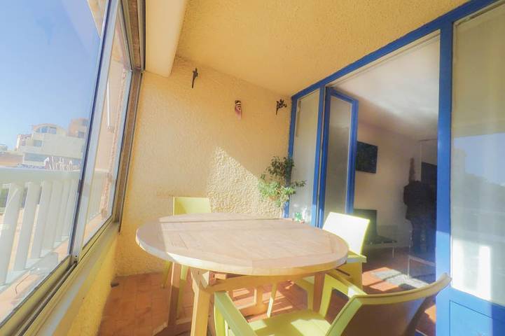 Gîte pour 3 personnes, avec jardin et terrasse dans Office De Tourisme De Gruissan - 4