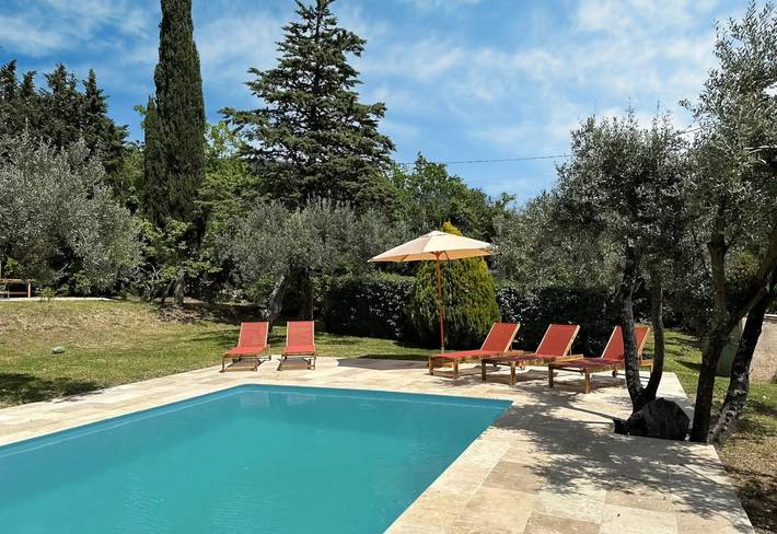 Location de vacances pour 10 personnes, avec terrasse et jardin à Bargemon - 3