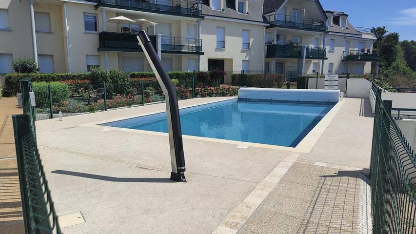 Gîte pour 4 personnes, avec piscine et balcon à Montlouis-sur-Loire - 2