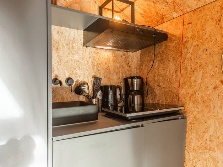 Vakantiepark Wiedense meren - Tiny house in Nationalpark Weerribben-Wieden