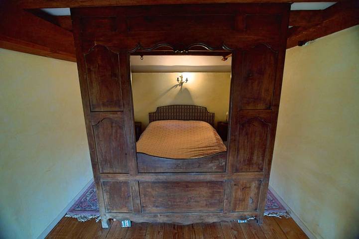 Gîte pour 6 personnes, avec terrasse et jardin, animaux acceptés à Brix - 3