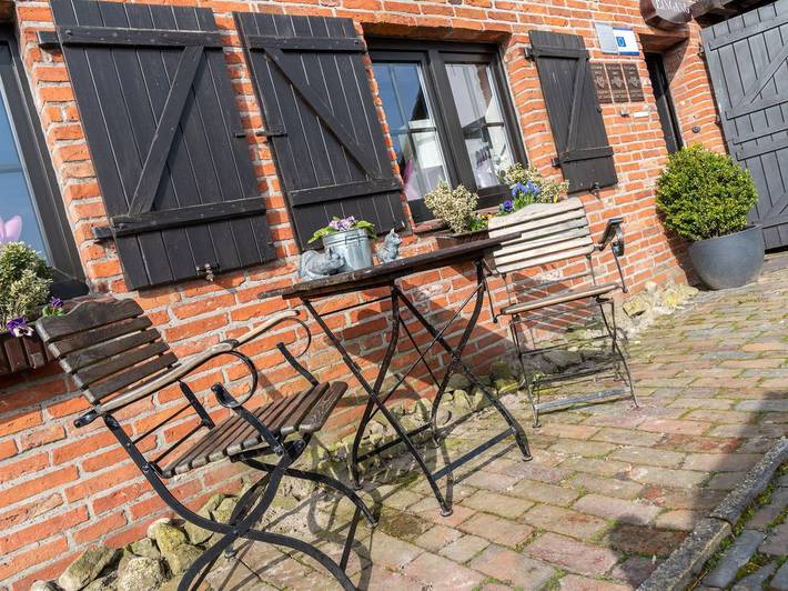 Landhotel Zum Alten Krug - Standard Doppelzimmer, 15 qm, max. 2 Personen in Wangerland, Südliche Nordseeküste