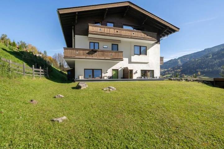 Ferienwohnung für 6 Personen, mit Garten und Balkon - 1