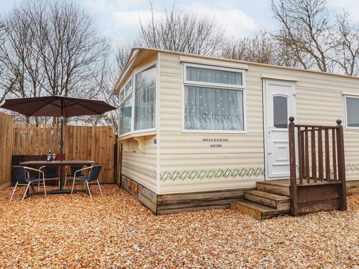 Bungalow for 6 people, with garden in Somerset