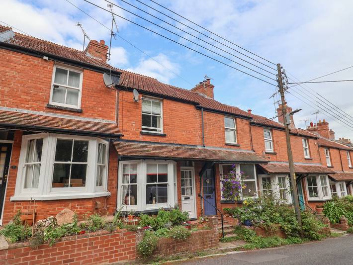 Cottage for 4 people, with garden in Sidmouth