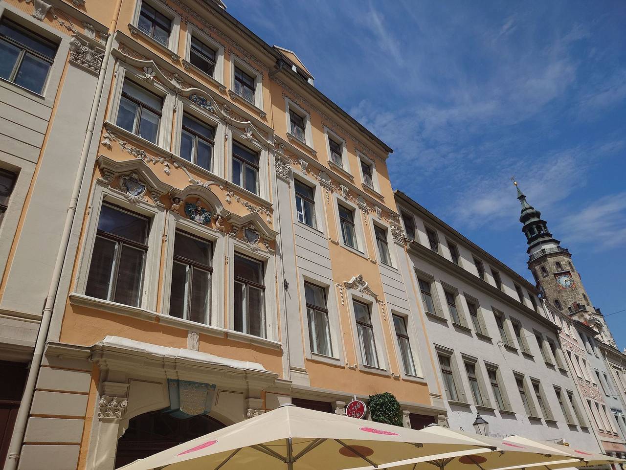 Ganze Ferienwohnung, Fewo Barockhaus - Barockhaus Fewo 3. Etage in Görlitz, Oberlausitz-Niederschlesien