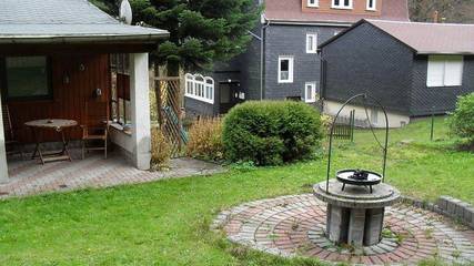 Ferienhaus für 2 Personen, mit Balkon/Terrasse am Rennsteig