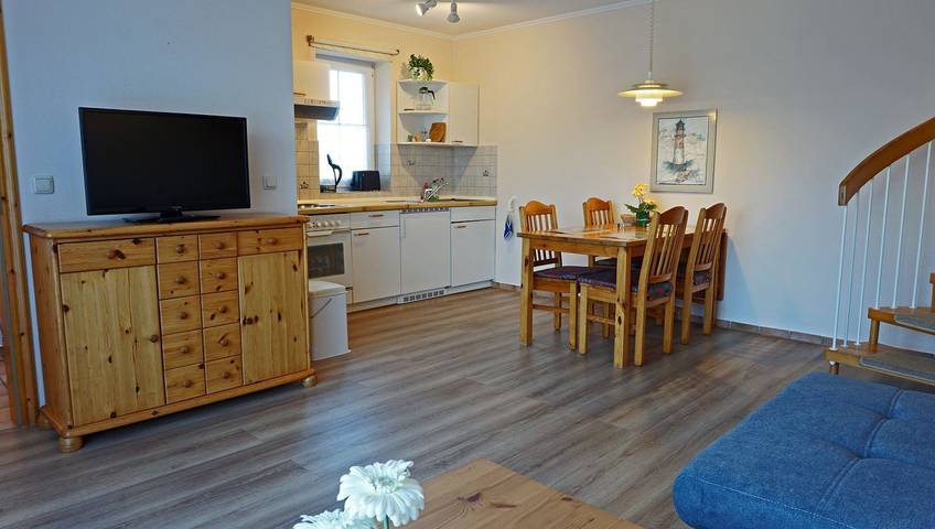 Ganze Wohnung, Ferienwohnung für 4 in ruhige Lage in Tönning in Tönning, Halbinsel Eiderstedt