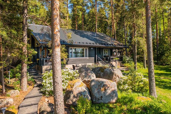Ferienhaus für 12 Personen, mit Garten und Ausblick sowie Sauna in Südfinnland - 4