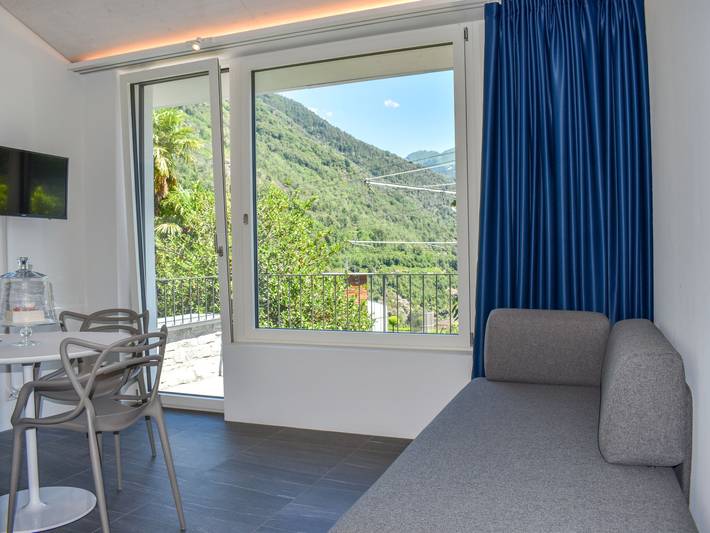 Ferienwohnung für 4 Personen, mit Ausblick und Terrasse, mit Haustier im Tessin - 3