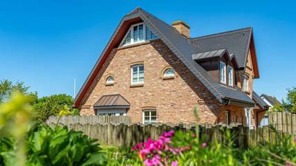 Ferienhaus für 6 Personen, mit Garten in Munkmarsch