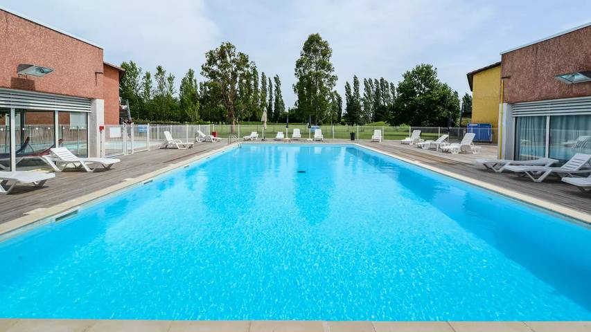 Appartement de vacances pour 4 personnes, avec terrasse et piscine dans le Tarn - 4