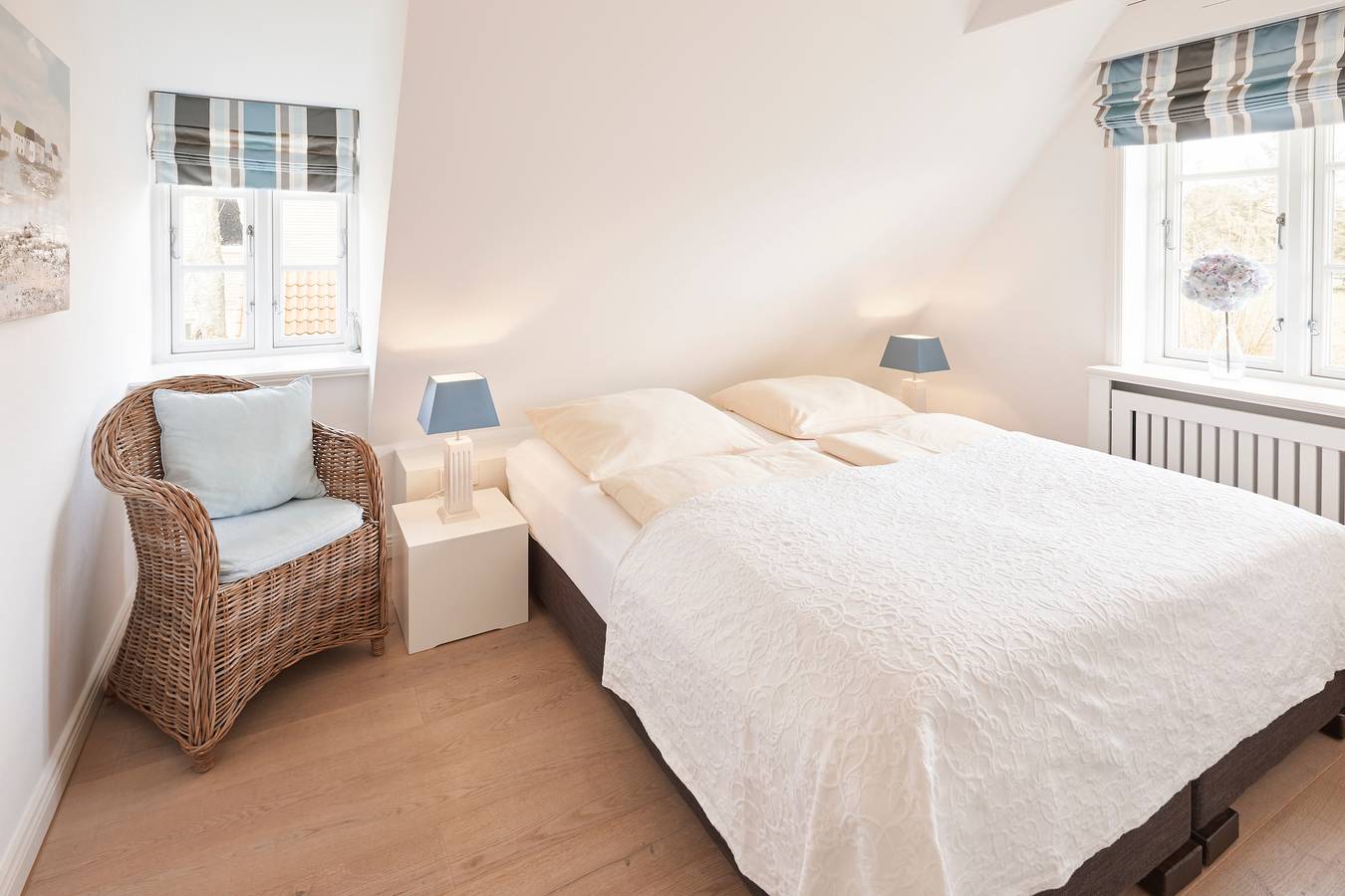 Nordlicht in Wyk auf Föhr (Stadt), Wyk auf Föhr