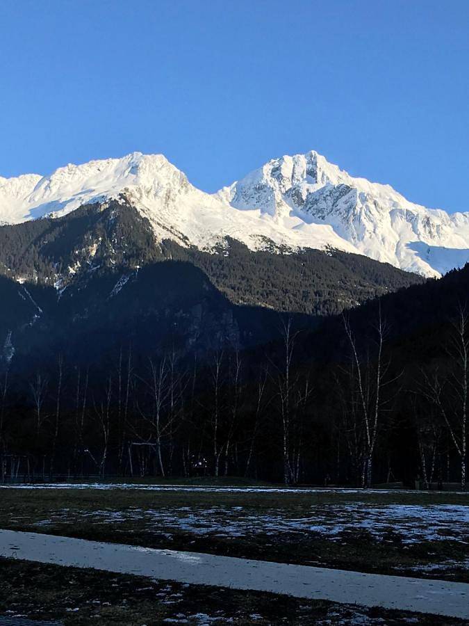 Appartement entier, Bozel Rez de Chausse T1 in Bozel, Massif de la Vanoise