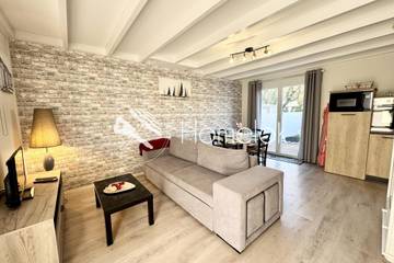 Gîte pour 4 personnes, avec jardin et terrasse à Guidel