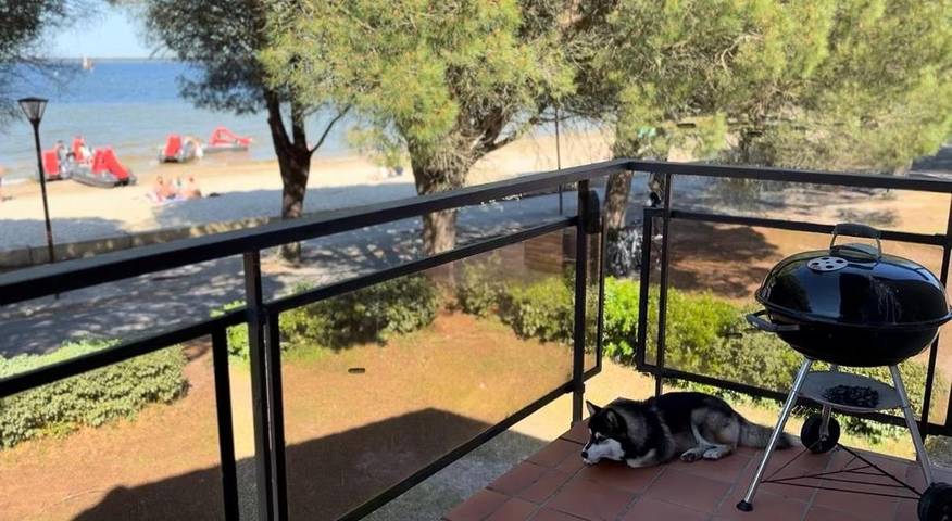 Gîte pour 5 personnes, avec vue et balcon, animaux acceptés dans Maubuisson - 2