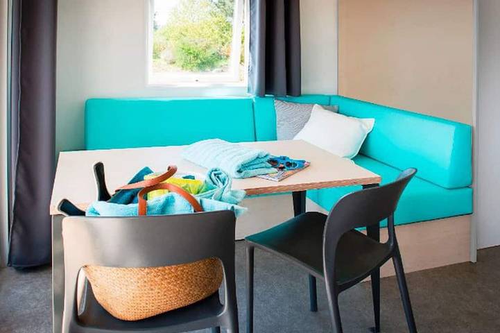 Mobil home pour 4 personnes dans Plan d'eau de Champagnac le Vieux - 3