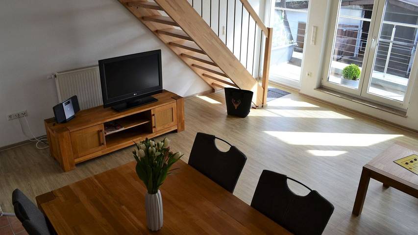 Ferienwohnung für 4 Personen, mit Garten - 1