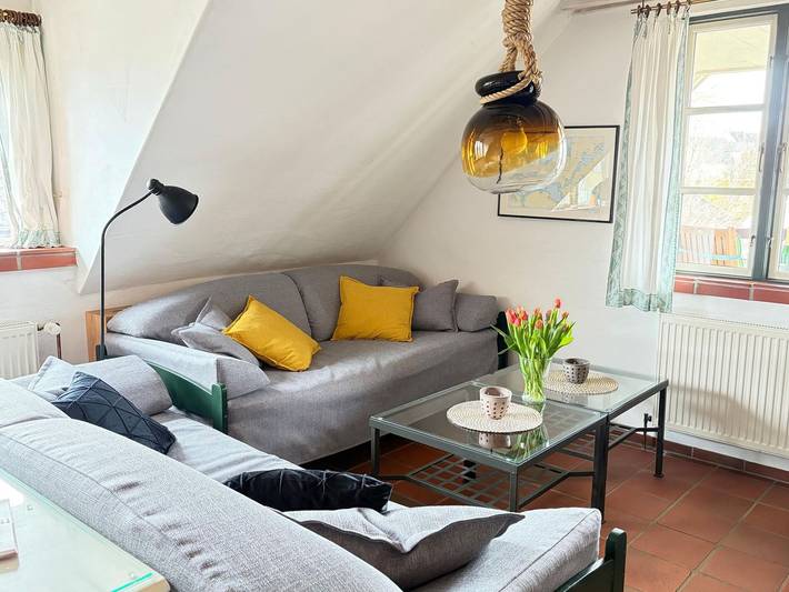 Ferienhaus für 4 Personen, mit Balkon, mit Haustier in Maasholm
