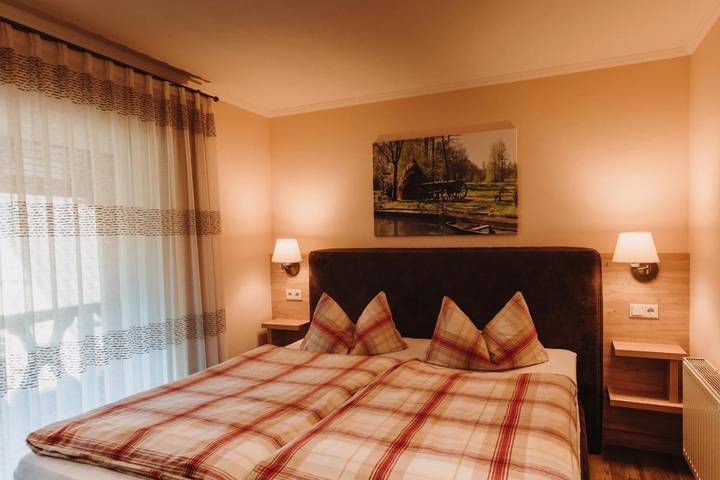 Maison d’hôte pour 2 personnes, avec jardin et vue ainsi que sauna et balcon dans Brandebourg - 3