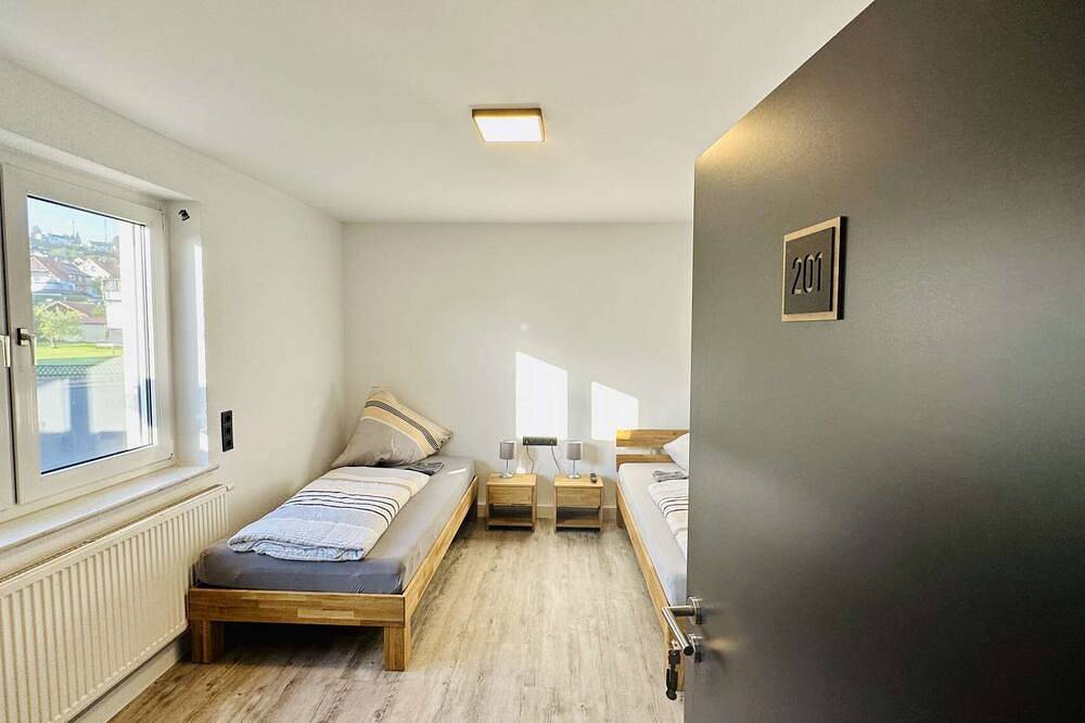 Ganze Wohnung, B&W Apartments - 1. Etage Wohnung in Morschen, Schwalm-Eder-Kreis