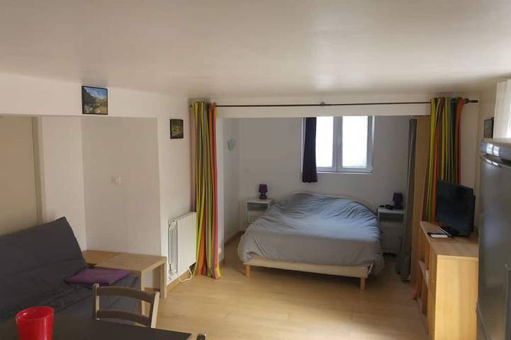 Apartamento entero, Encantador y confortable estudio al pie del macizo de las Madres in Campôme, Parque Natural Regional de los Pirineos Catalanes