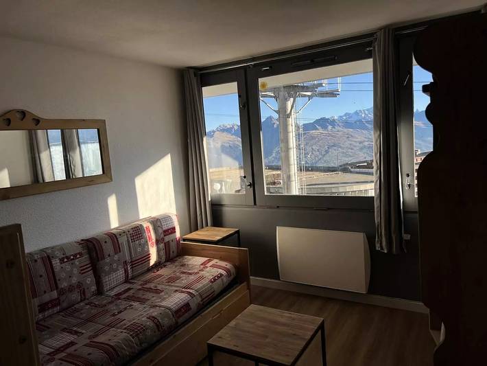 Gîte pour 4 personnes, avec Vue dans Aime 2000