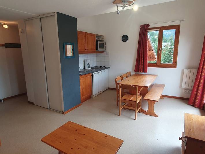 Appartamento intero, Appartamento vacanze per 6 persone con balcone in Valfréjus, Modane