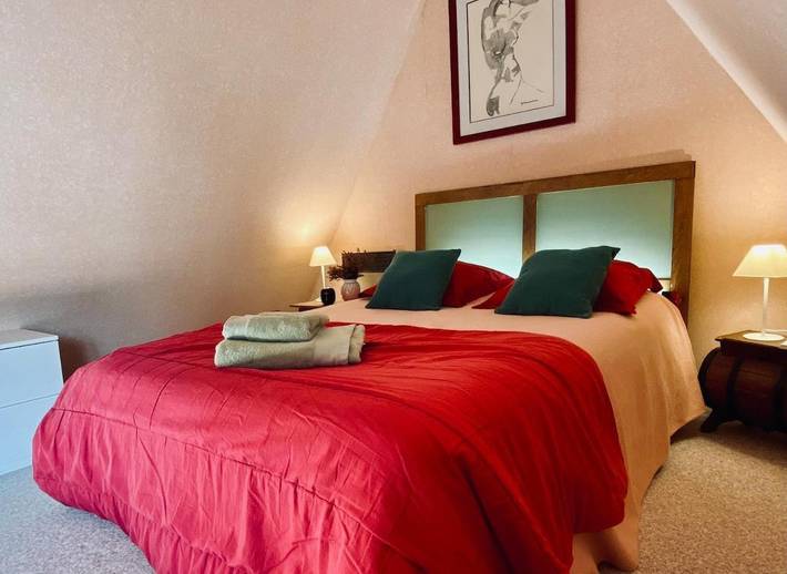 Location de vacances pour 10 personnes, avec jardin, animaux acceptés dans Les Petites Dalles - 2