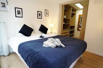 Appartement De Vacances pour 4 Personnes dans Cap-d'Ail, Région de Nice, Photo 1