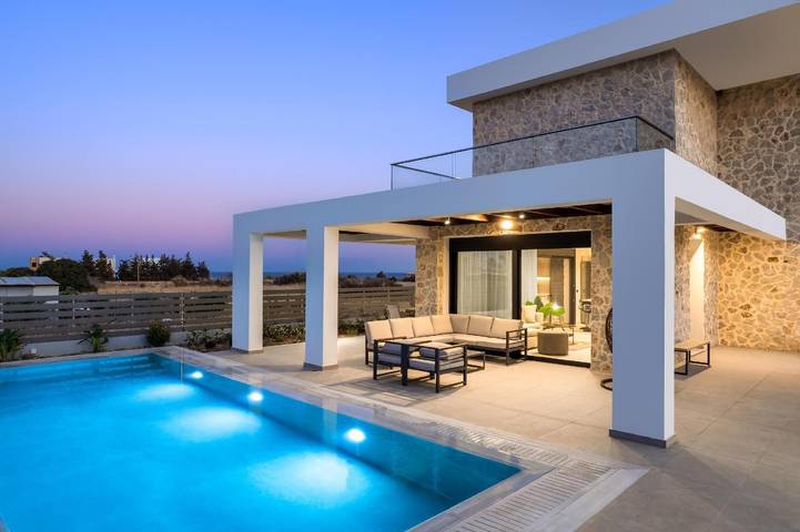Casa de vacaciones para 6 personas, con piscina además de terraza y jardín - 1