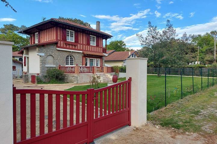 Maison de vacances pour 12 personnes, avec jardin à Hossegor