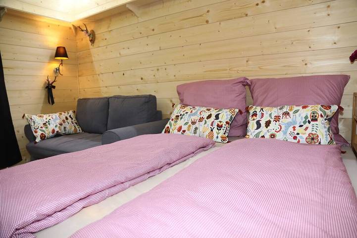 Hütte für 2 Personen, mit Sauna, mit Haustier in Lenggries - 4