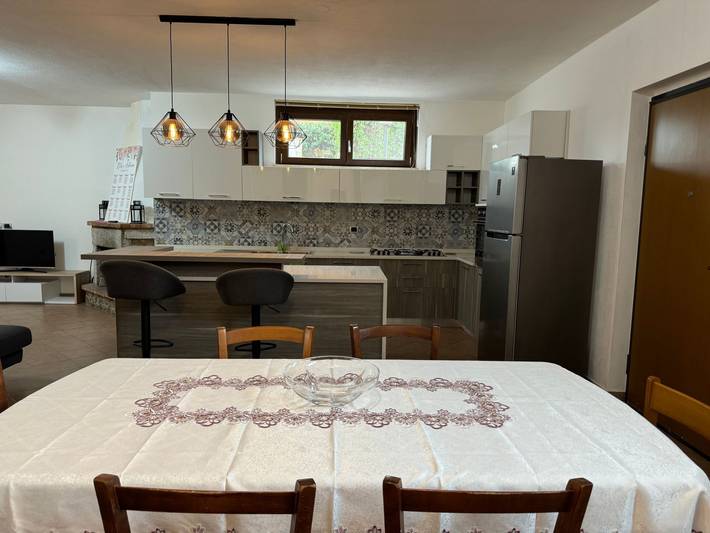 Gîte pour 4 personnes, avec jardin dans Marina di Davoli