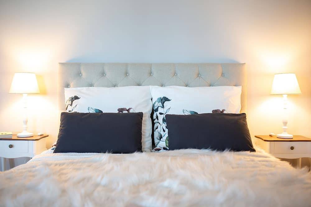 Exklusives Ferienhaus für 2 Personen, 75qm, Seenähe, mitten im Grünen in Langen (Brandenburg), Fehrbellin