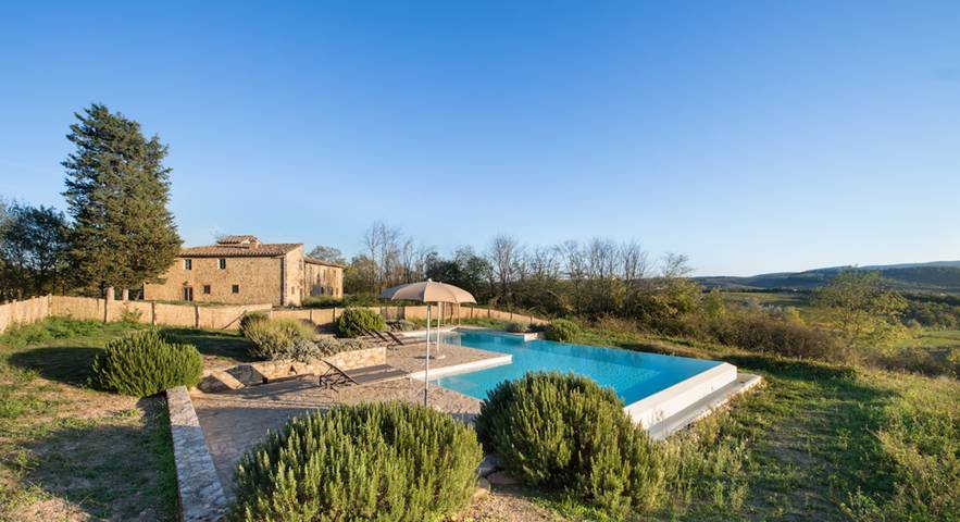 Agriturismo per 12 persone, con Giardino a Castellina in Chianti