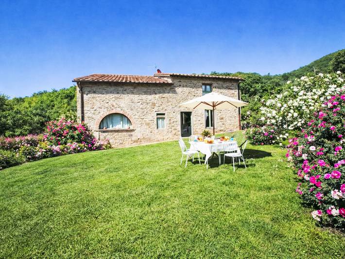 Appartamento vacanze per 2 persone, con panorama e giardino - 1