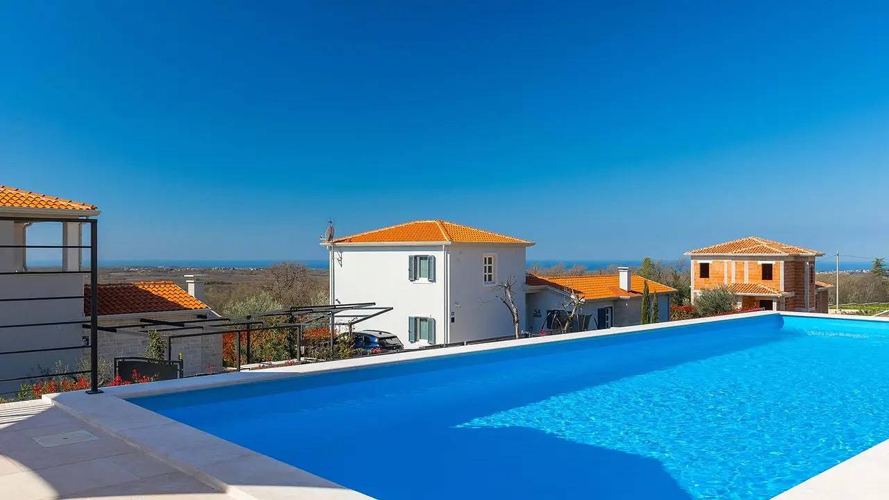 Villa für 5 Personen (107 m²) in Markovac in Visignano (Općina), Istria centrale