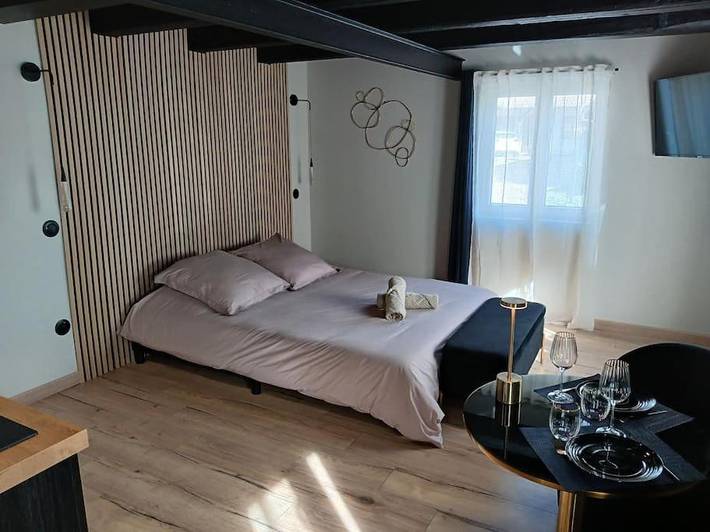 Gîte pour 2 personnes, avec terrasse ainsi que jacuzzi et sauna à Betschdorf - 3