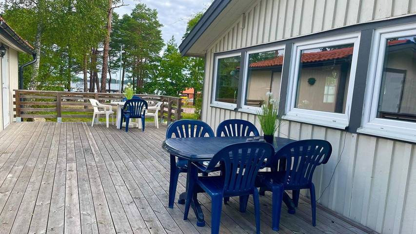 Ferienhaus für 7 Personen, mit Garten in Mönsterås und Umgebung