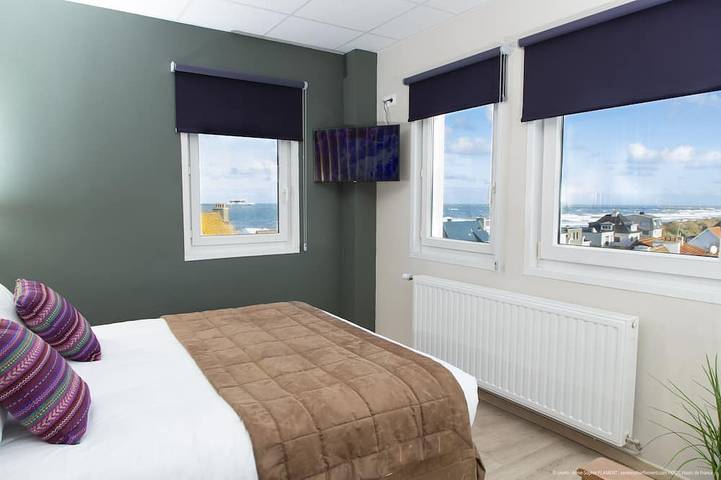 Apartamento entero, Duplex Deluxe Vue Mer Cap Blanc Nez in Sangatte, Región de Calais